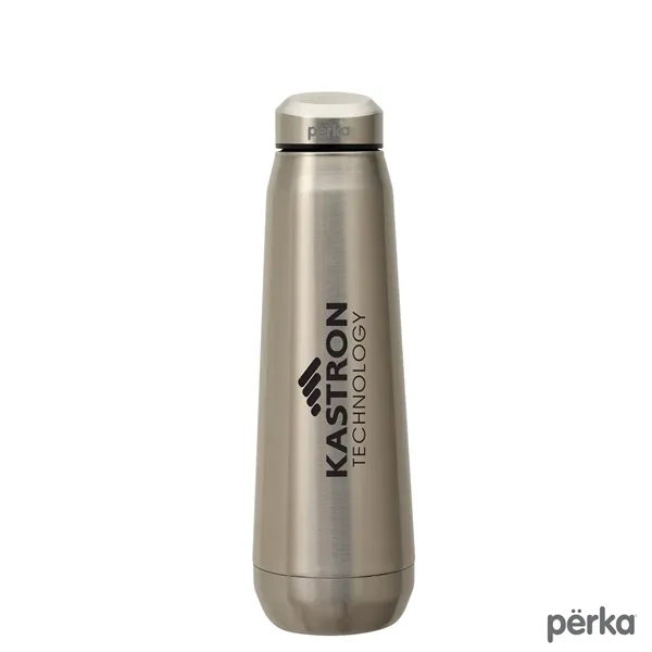 3" x 9.88" x 3" double wall stainless steel bottle; 17... from ASI 67866 Logomark/Valumark