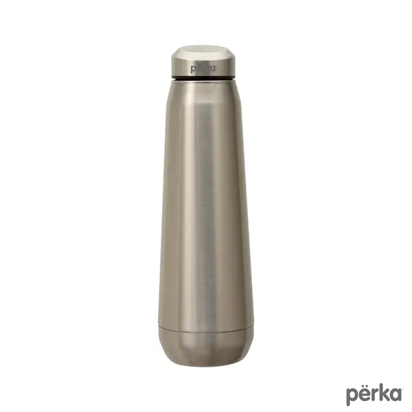 3" x 9.88" x 3" double wall stainless steel bottle; 17... from ASI 67866 Logomark/Valumark