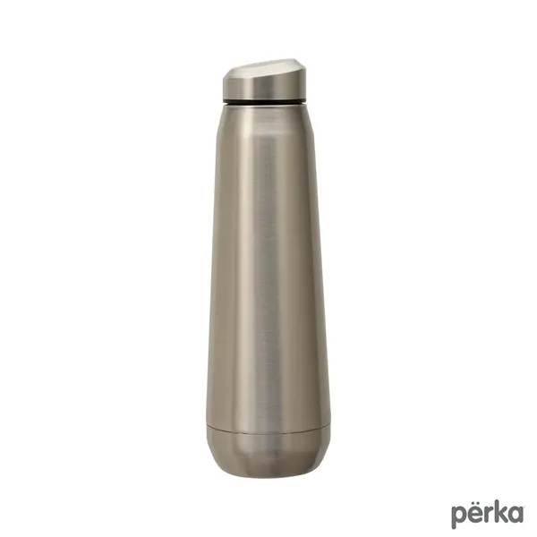 3" x 9.88" x 3" double wall stainless steel bottle; 17... from ASI 67866 Logomark/Valumark
