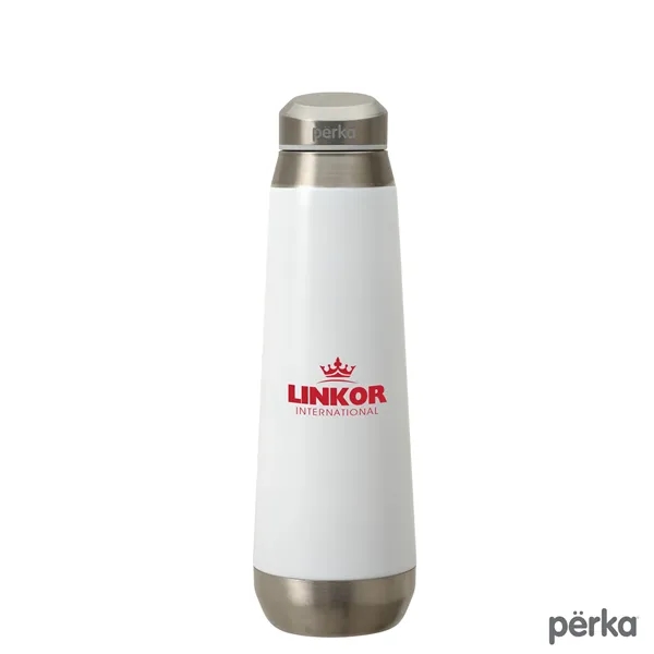3" x 9.88" x 3" double wall stainless steel bottle; 17... from ASI 67866 Logomark/Valumark