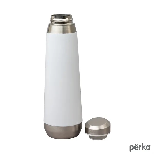 3" x 9.88" x 3" double wall stainless steel bottle; 17... from ASI 67866 Logomark/Valumark