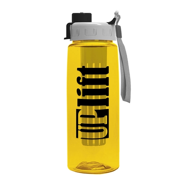 26 oz Infuser Flair Bottle & Quick Snap Lid... from ASI 55990 Garyline