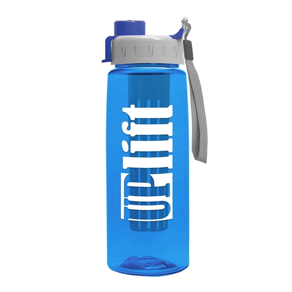 26 oz Infuser Flair Bottle & Quick Snap Lid... from ASI 55990 Garyline