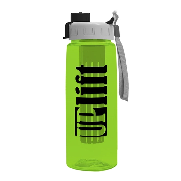 26 oz Infuser Flair Bottle & Quick Snap Lid... from ASI 55990 Garyline