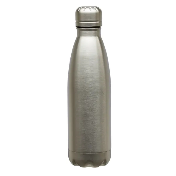2.81" x 10.12" x 2.81" stainless steel bottle; 17 oz. capacity... from ASI 67866 Logomark/Valumark