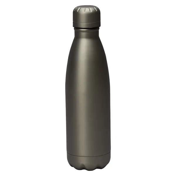 2.81" x 10.12" x 2.81" stainless steel bottle; 17 oz. capacity... from ASI 67866 Logomark/Valumark
