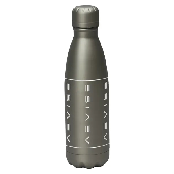 2.81" x 10.12" x 2.81" stainless steel bottle; 17 oz. capacity... from ASI 67866 Logomark/Valumark