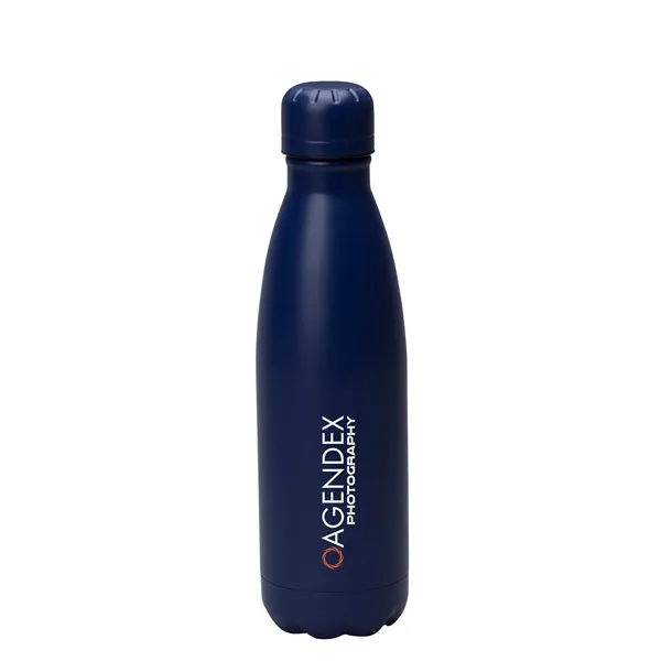 2.81" x 10.12" x 2.81" stainless steel bottle; 17 oz. capacity... from ASI 67866 Logomark/Valumark