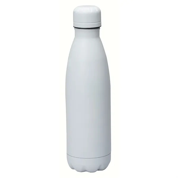 2.81" x 10.12" x 2.81" stainless steel bottle; 17 oz. capacity... from ASI 67866 Logomark/Valumark