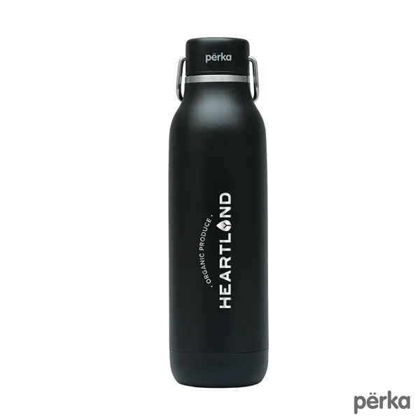 3" x 10.12" x 3" stainless steel bottle; 20 oz. capacity... from ASI 67866 Logomark/Valumark