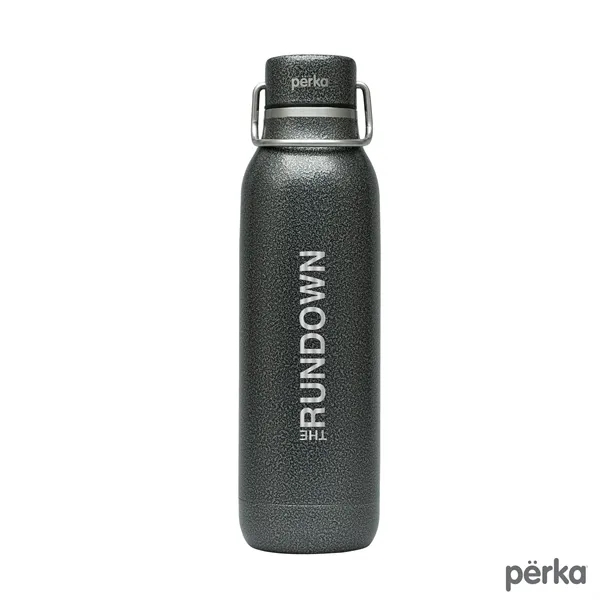 3" x 10.12" x 3" stainless steel bottle; 20 oz. capacity... from ASI 67866 Logomark/Valumark