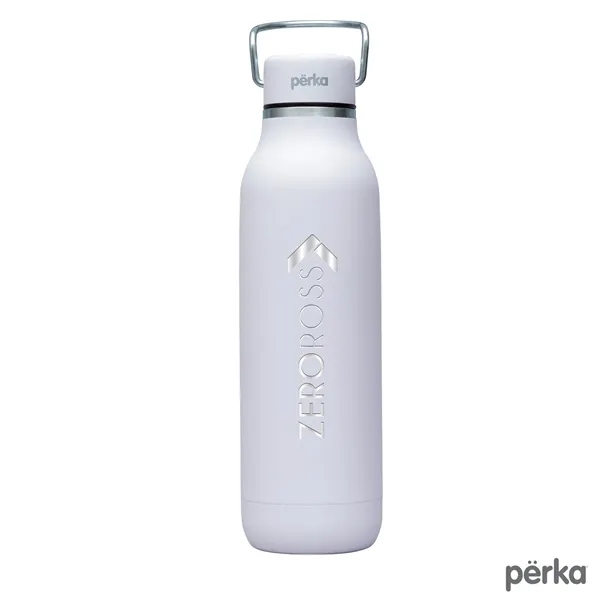 3" x 10.12" x 3" stainless steel bottle; 20 oz. capacity... from ASI 67866 Logomark/Valumark