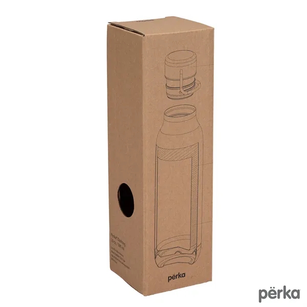 3" x 10.12" x 3" stainless steel bottle; 20 oz. capacity... from ASI 67866 Logomark/Valumark