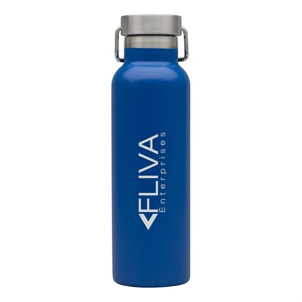 Splendid 22 oz. Double Wall Stainless Steel Bottle... from ASI 67866 Logomark/Valumark
