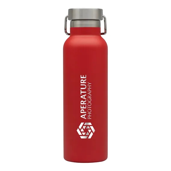 Splendid 22 oz. Double Wall Stainless Steel Bottle... from ASI 67866 Logomark/Valumark