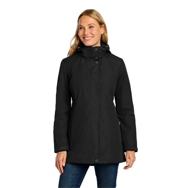 Port Authority Ladies All-Weather 3-in-1 Jacket... from ASI 84863 SanMar