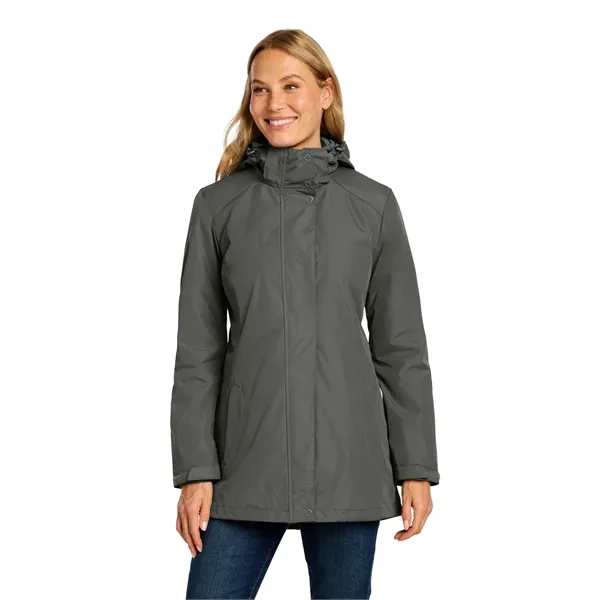 Port Authority Ladies All-Weather 3-in-1 Jacket... from ASI 84863 SanMar