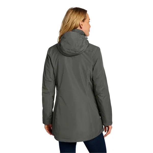 Port Authority Ladies All-Weather 3-in-1 Jacket... from ASI 84863 SanMar