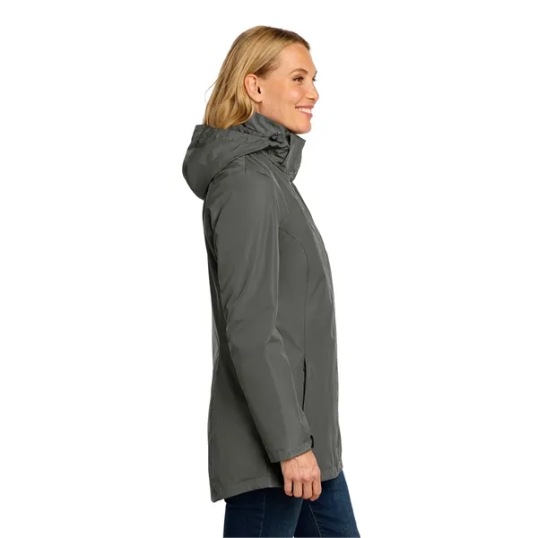 Port Authority Ladies All-Weather 3-in-1 Jacket... from ASI 84863 SanMar