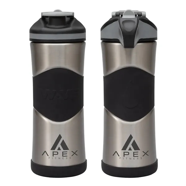 Wave® My Wave 20oz Triple Wall Steel Water Bottle... from ASI 67866 Logomark/Valumark