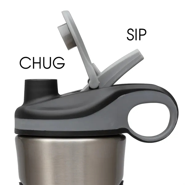 Wave® My Wave 20oz Triple Wall Steel Water Bottle... from ASI 67866 Logomark/Valumark