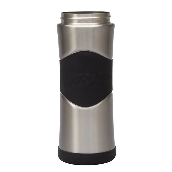 Wave® My Wave 20oz Triple Wall Steel Water Bottle... from ASI 67866 Logomark/Valumark