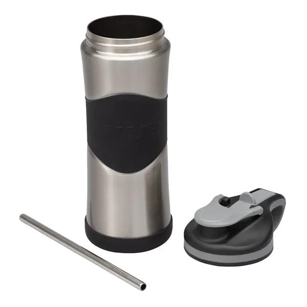 Wave® My Wave 20oz Triple Wall Steel Water Bottle... from ASI 67866 Logomark/Valumark