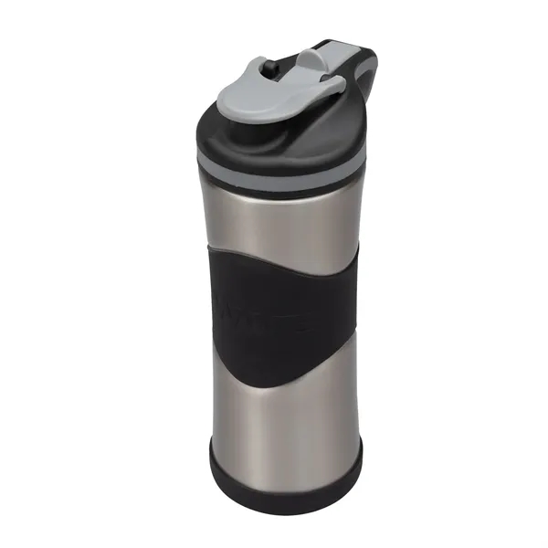 Wave® My Wave 20oz Triple Wall Steel Water Bottle... from ASI 67866 Logomark/Valumark