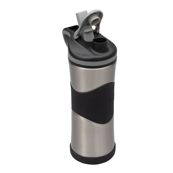 Wave® My Wave 20oz Triple Wall Steel Water Bottle... from ASI 67866 Logomark/Valumark