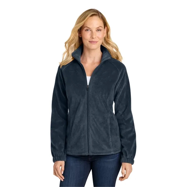 Port Authority Women's Plush Fleece Full-Zip Jacket... from ASI 84863 SanMar