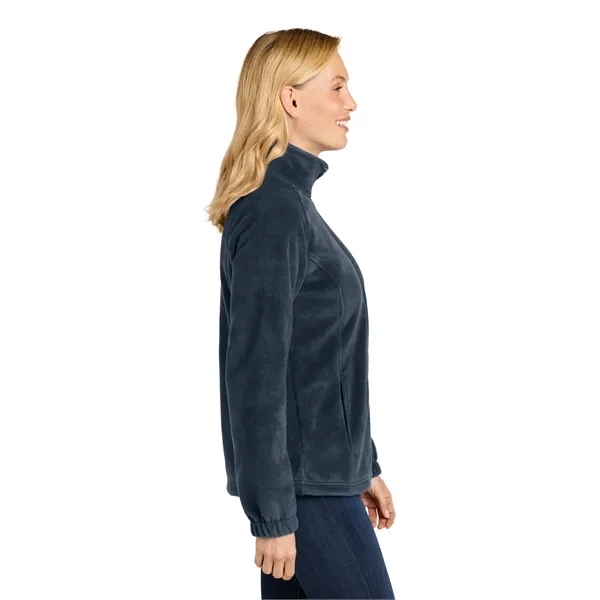 Port Authority Women's Plush Fleece Full-Zip Jacket... from ASI 84863 SanMar
