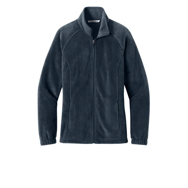 Port Authority Women's Plush Fleece Full-Zip Jacket... from ASI 84863 SanMar