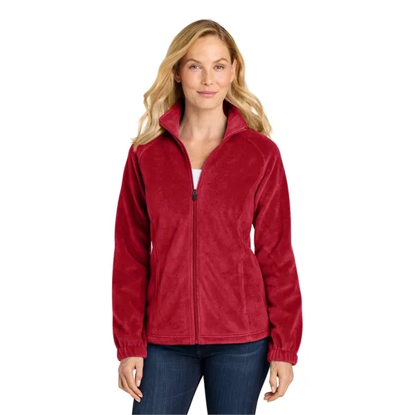 Port Authority Women's Plush Fleece Full-Zip Jacket... from ASI 84863 SanMar