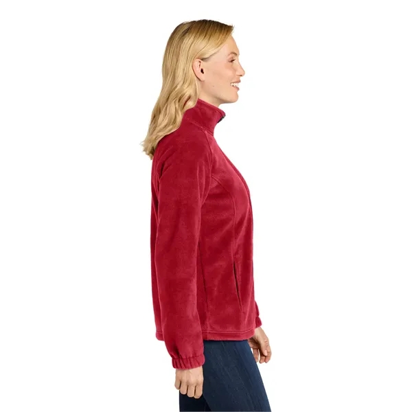 Port Authority Women's Plush Fleece Full-Zip Jacket... from ASI 84863 SanMar