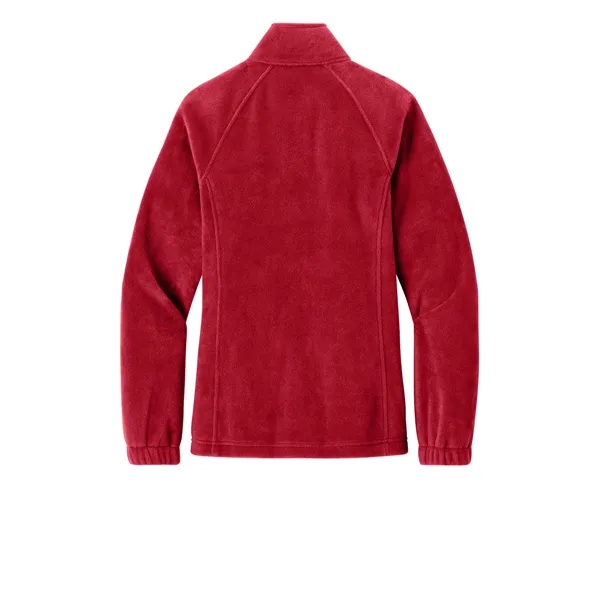 Port Authority Women's Plush Fleece Full-Zip Jacket... from ASI 84863 SanMar