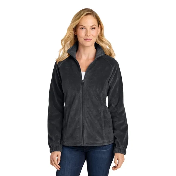 Port Authority Women's Plush Fleece Full-Zip Jacket... from ASI 84863 SanMar