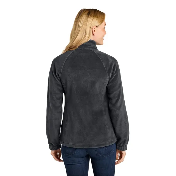 Port Authority Women's Plush Fleece Full-Zip Jacket... from ASI 84863 SanMar