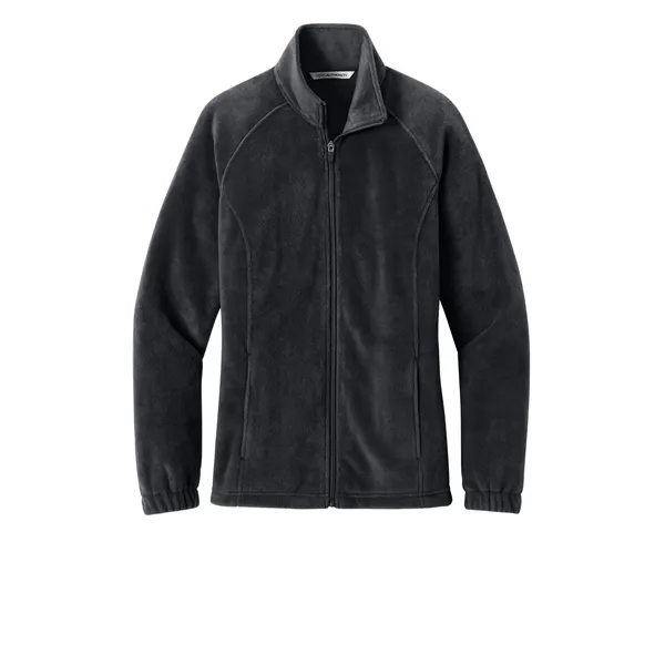 Port Authority Women's Plush Fleece Full-Zip Jacket... from ASI 84863 SanMar