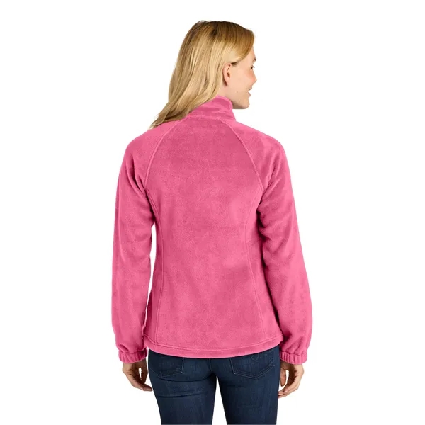 Port Authority Women's Plush Fleece Full-Zip Jacket... from ASI 84863 SanMar