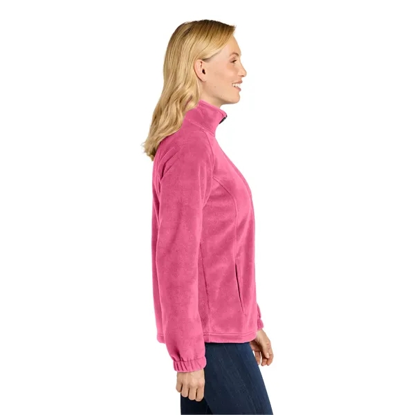 Port Authority Women's Plush Fleece Full-Zip Jacket... from ASI 84863 SanMar