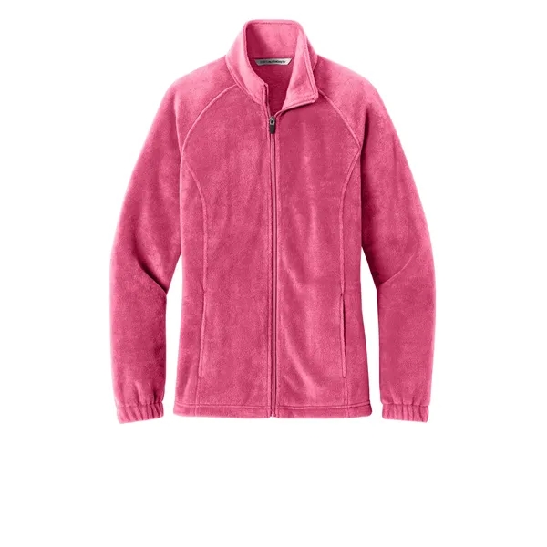 Port Authority Women's Plush Fleece Full-Zip Jacket... from ASI 84863 SanMar