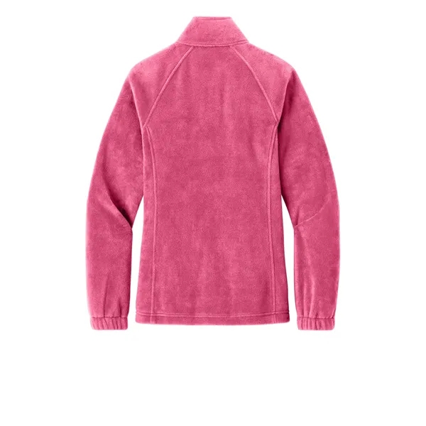 Port Authority Women's Plush Fleece Full-Zip Jacket... from ASI 84863 SanMar