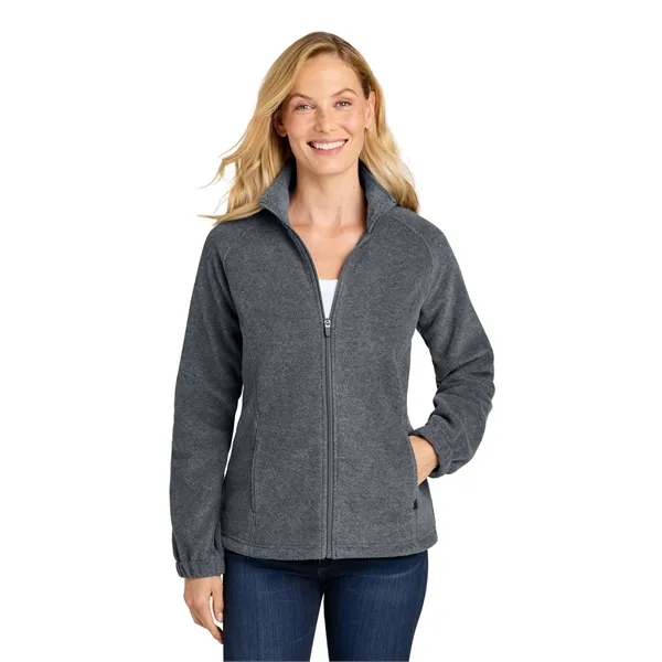 Port Authority Women's Plush Fleece Full-Zip Jacket... from ASI 84863 SanMar