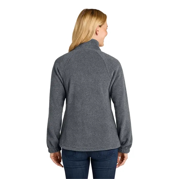 Port Authority Women's Plush Fleece Full-Zip Jacket... from ASI 84863 SanMar
