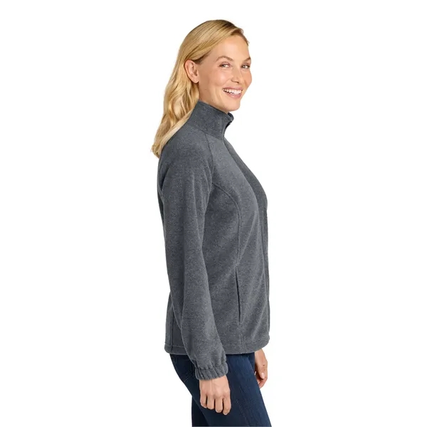 Port Authority Women's Plush Fleece Full-Zip Jacket... from ASI 84863 SanMar