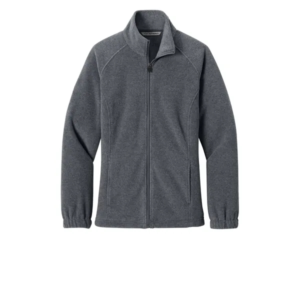 Port Authority Women's Plush Fleece Full-Zip Jacket... from ASI 84863 SanMar