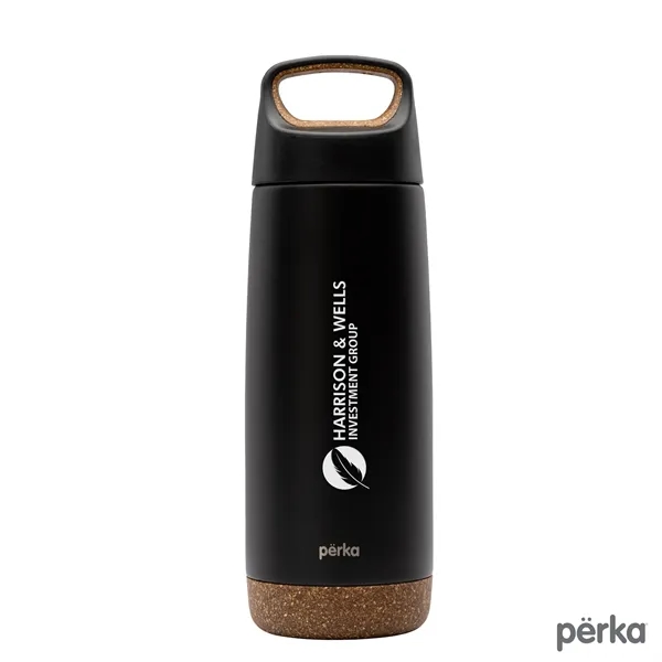 Perka® Axton 20 oz. Double Wall, Stainless Steel Bottle... from ASI 67866 Logomark/Valumark