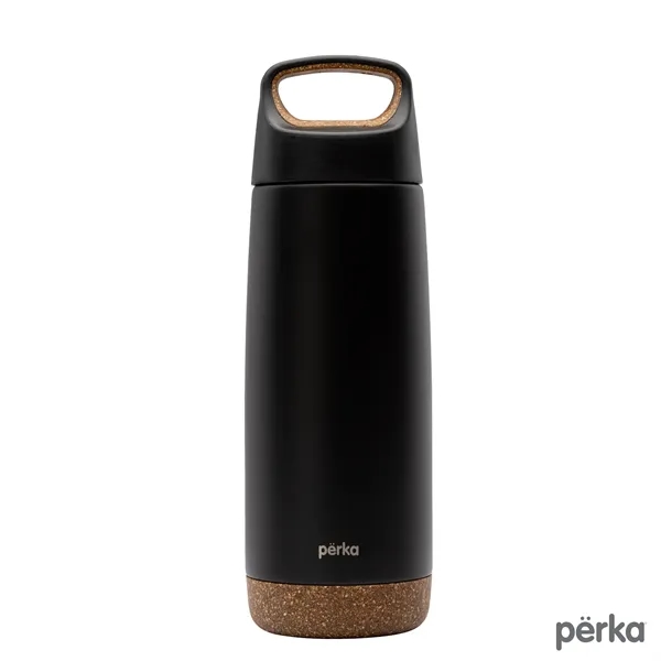 Perka® Axton 20 oz. Double Wall, Stainless Steel Bottle... from ASI 67866 Logomark/Valumark