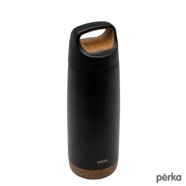 Perka® Axton 20 oz. Double Wall, Stainless Steel Bottle... from ASI 67866 Logomark/Valumark