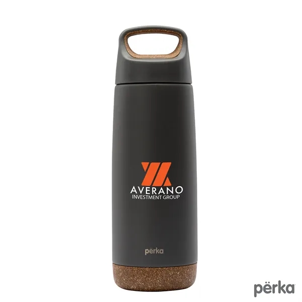 Perka® Axton 20 oz. Double Wall, Stainless Steel Bottle... from ASI 67866 Logomark/Valumark